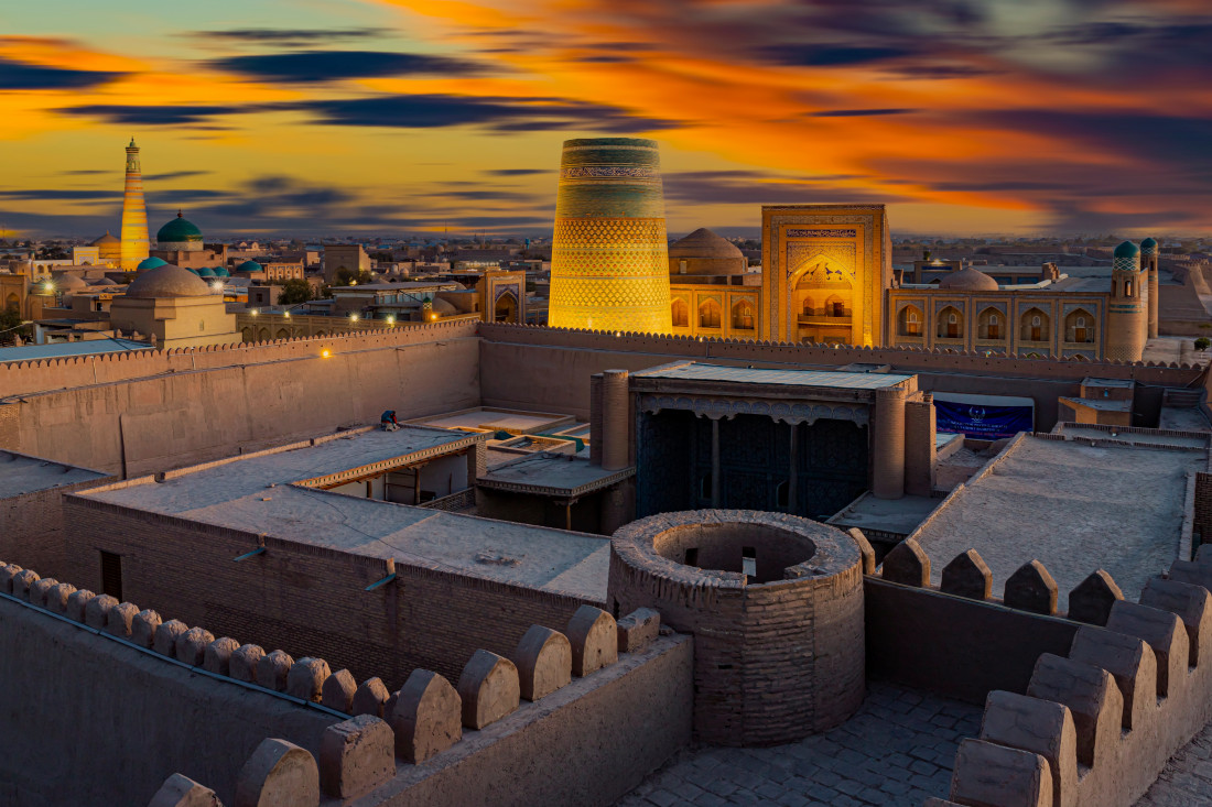 Stepping into a Fairy Tale: Exploring Khiva